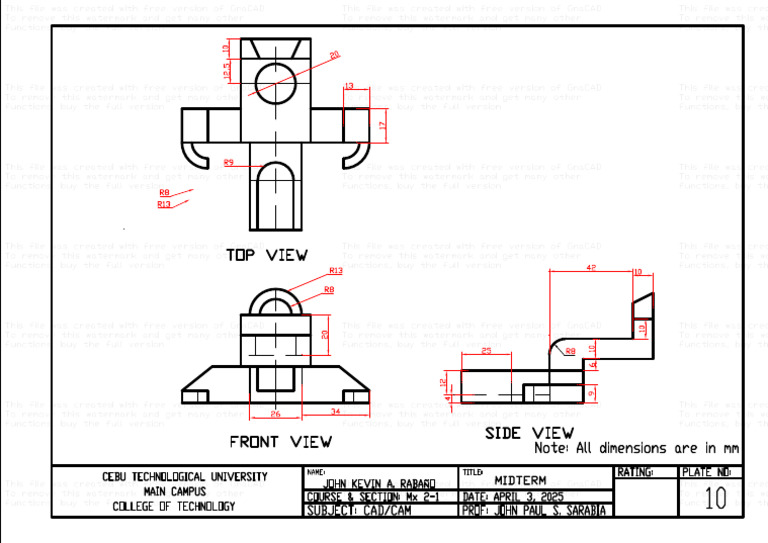 10 DWG | PDF