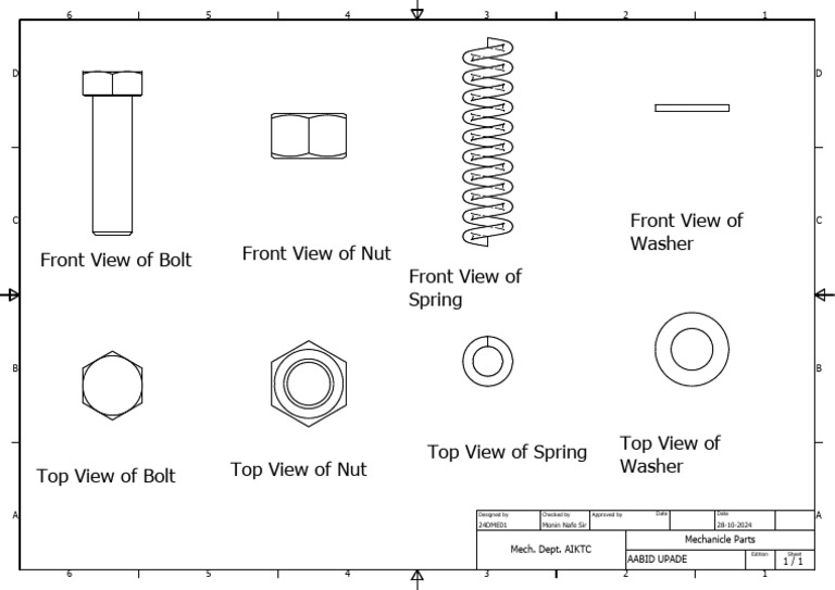 Mechanical Components Catalogue | PDF