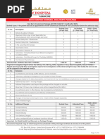 Apollo Hospital Delivery Package Costs | PDF | Childbirth | Obstetrics