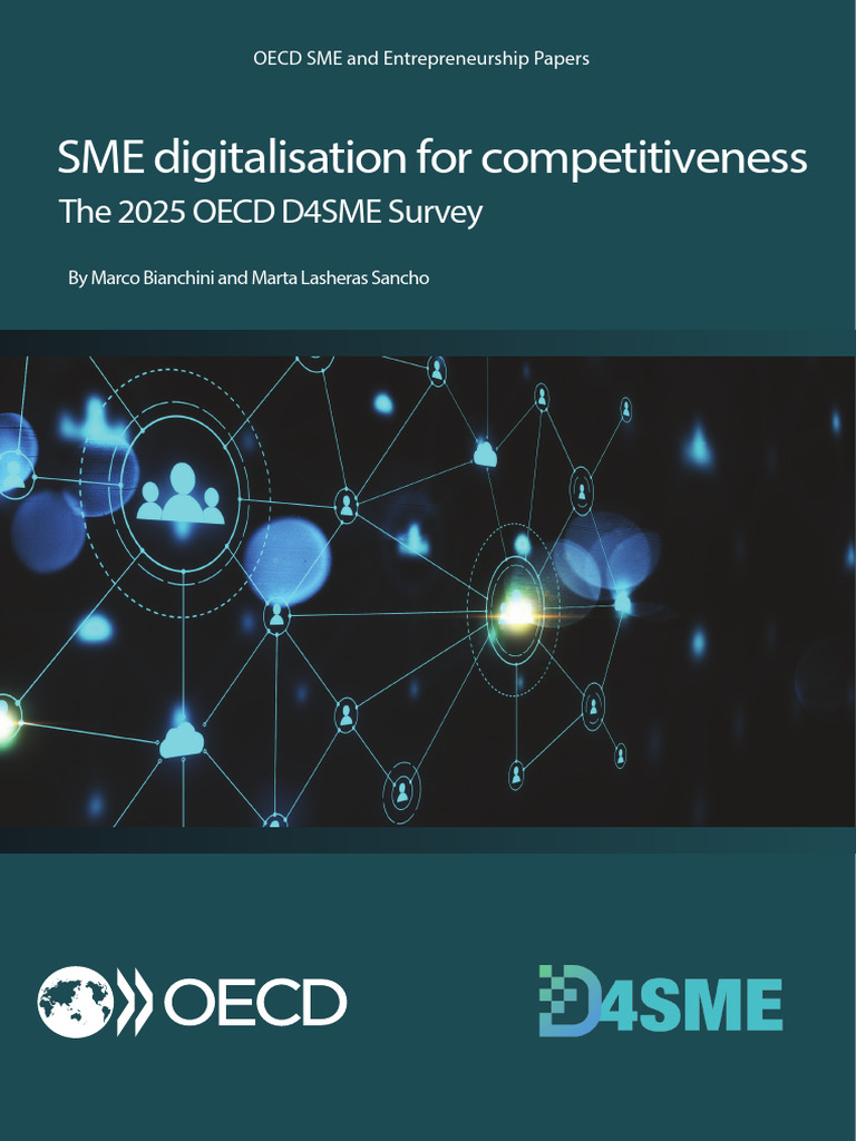 2025 OECD D4SME Survey on SME Digitalisation | PDF | Artificial ...