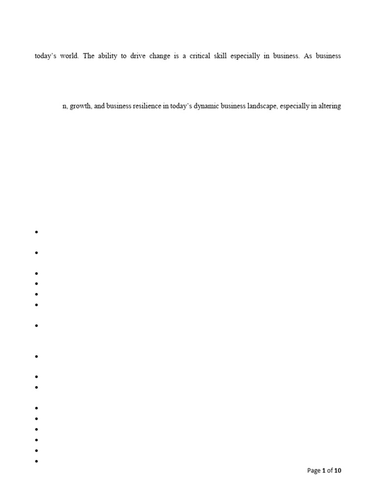 Coping With Change - 123508 | PDF | Change Management | Innovation