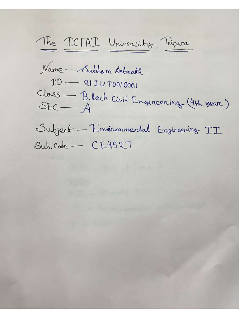 Assignment CE425T | PDF
