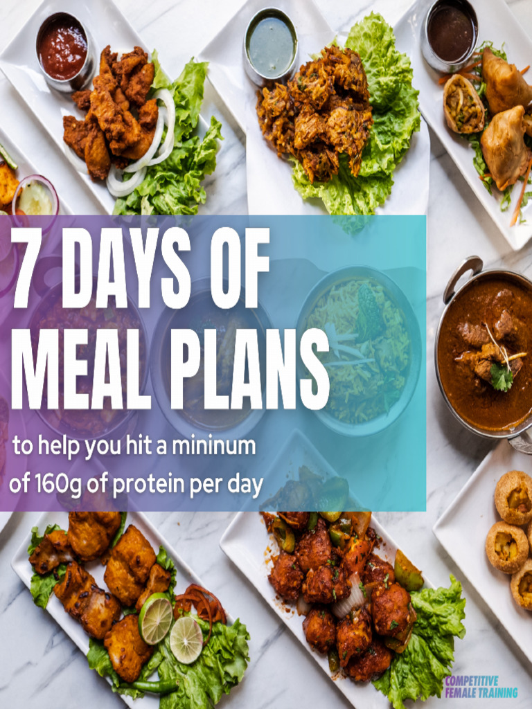 7 Days of Meal Plans | PDF