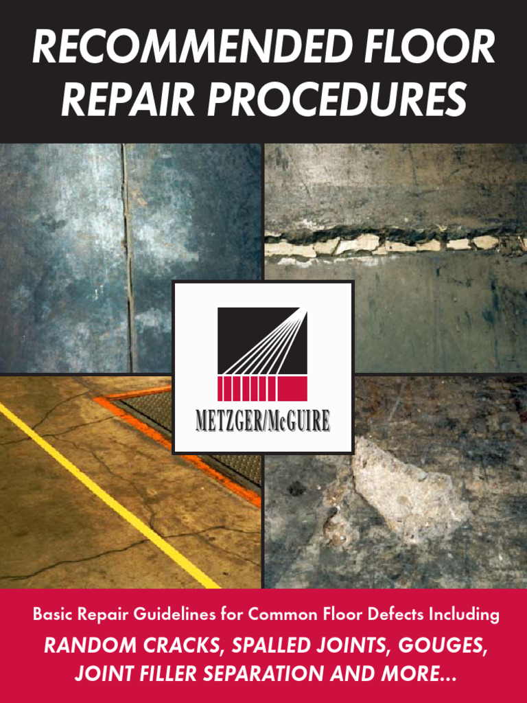 Floor Repair Guidelines for Common Defects | PDF | Epoxy | Building ...