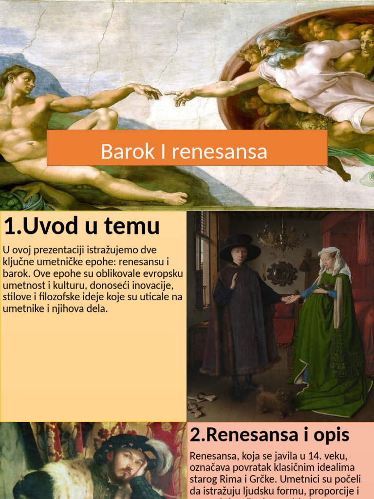 Barok I Renesansa | PDF