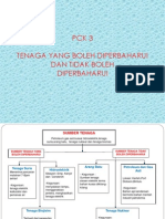 SCE 3109 PCK 3 Non-Renewable Energy