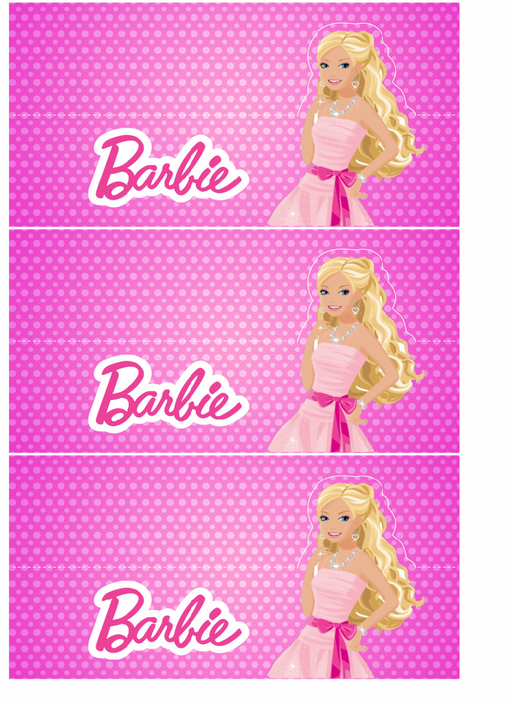 Barbie 03 | PDF
