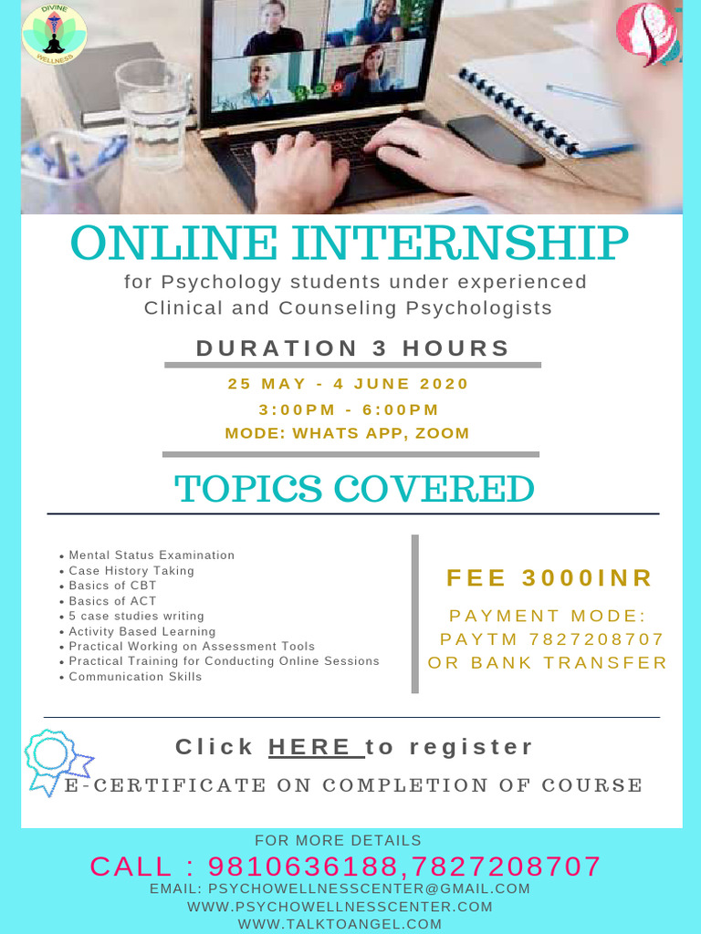 Internship Program For College Students | PDF