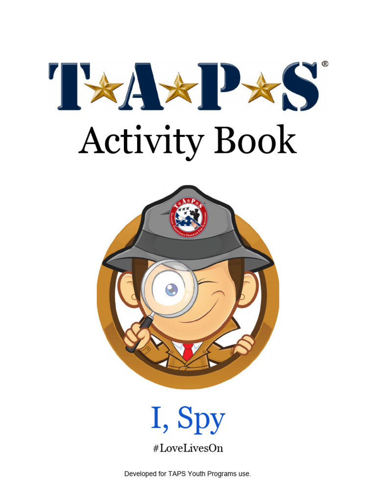 Taps Activity Book Week6 | PDF | Tomato Sauce | Espionage