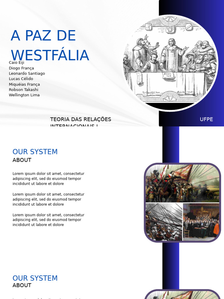 Slides - Seminario - A Paz de Westfalia | PDF