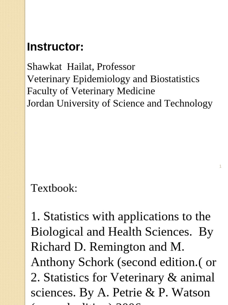 Introduction to Biostatistics | PDF | Statistics | Descriptive Statistics
