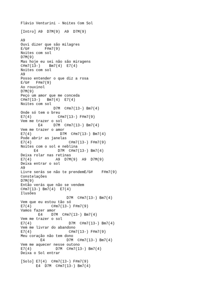 Letra de 