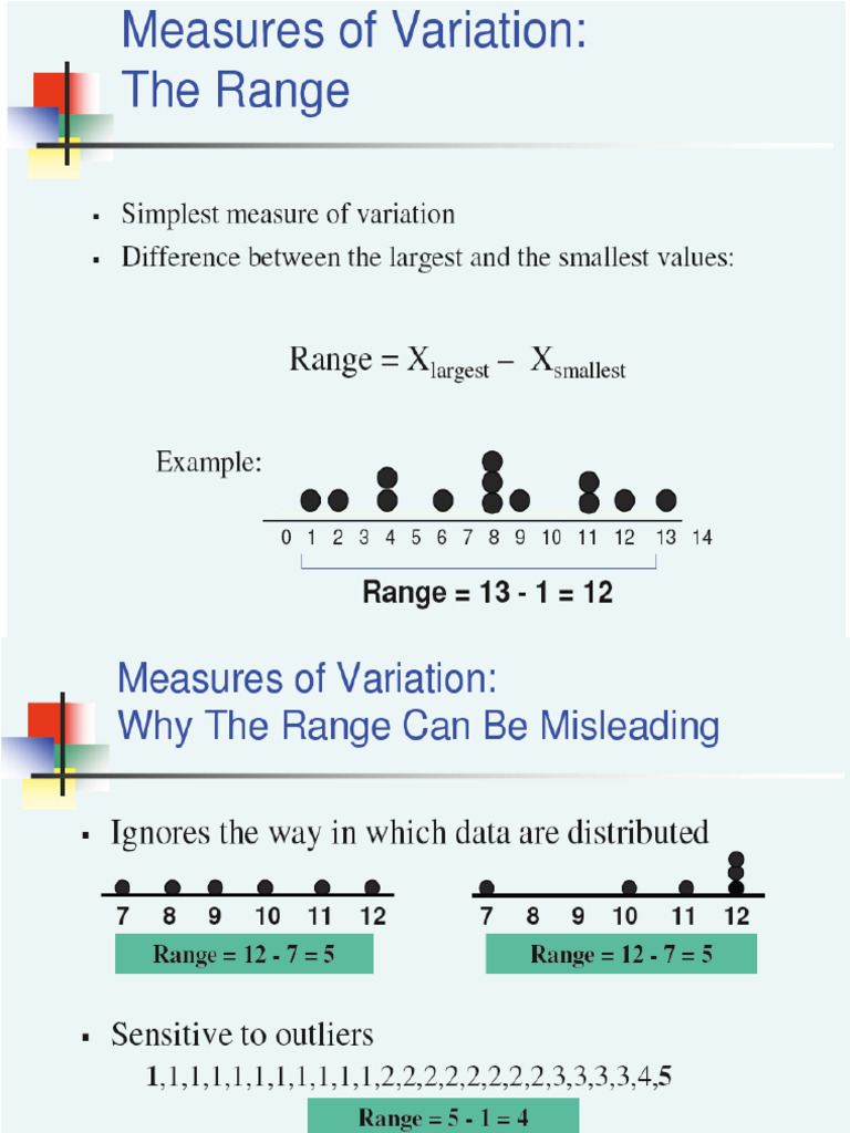 L4 Biosta Introduction | PDF | Standard Deviation | Variance