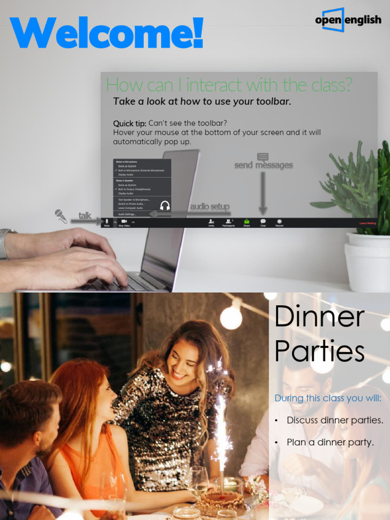 Dinner Party Planning Class Guide | PDF | Middle Earth Books | Middle Earth