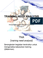 Ppsdm Chapter II; Training Need Analysis