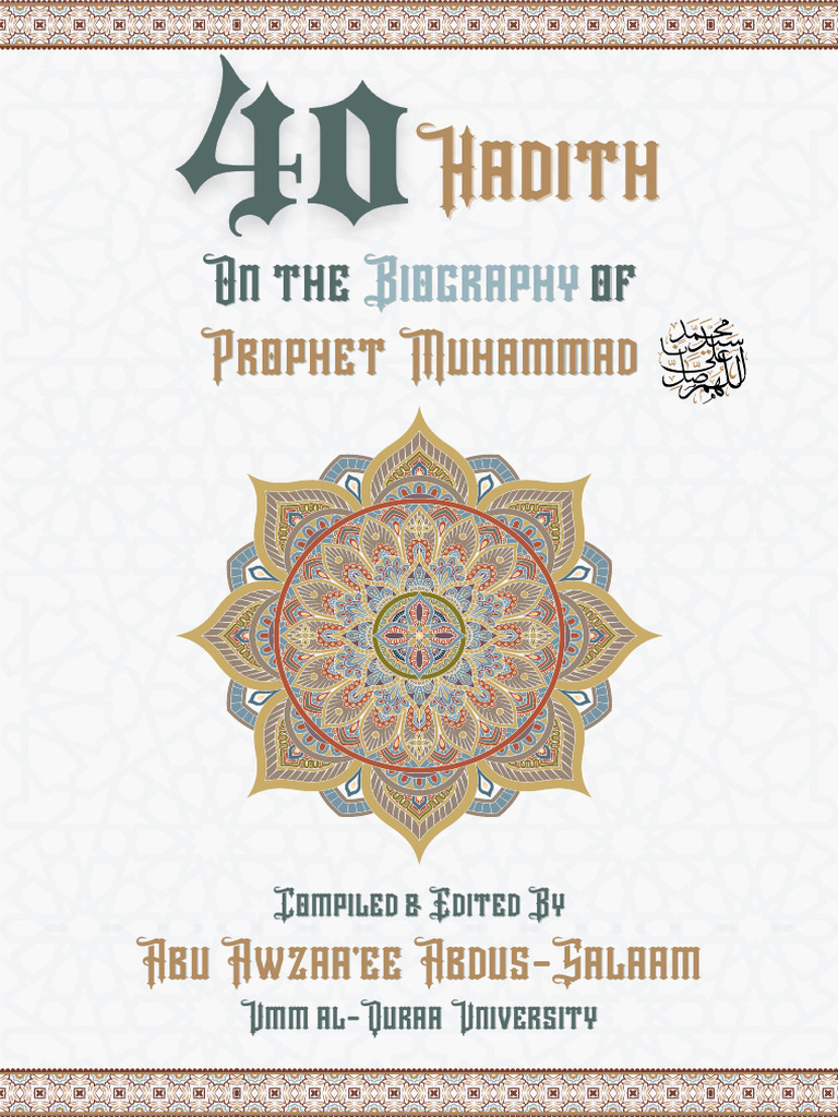 40 Hadith Seerah - Copy | PDF