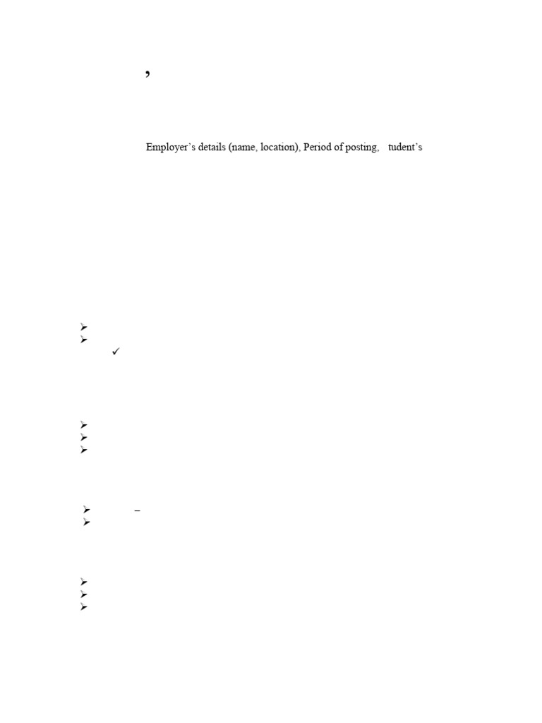 SIWES Report Structure and Guidelines | PDF