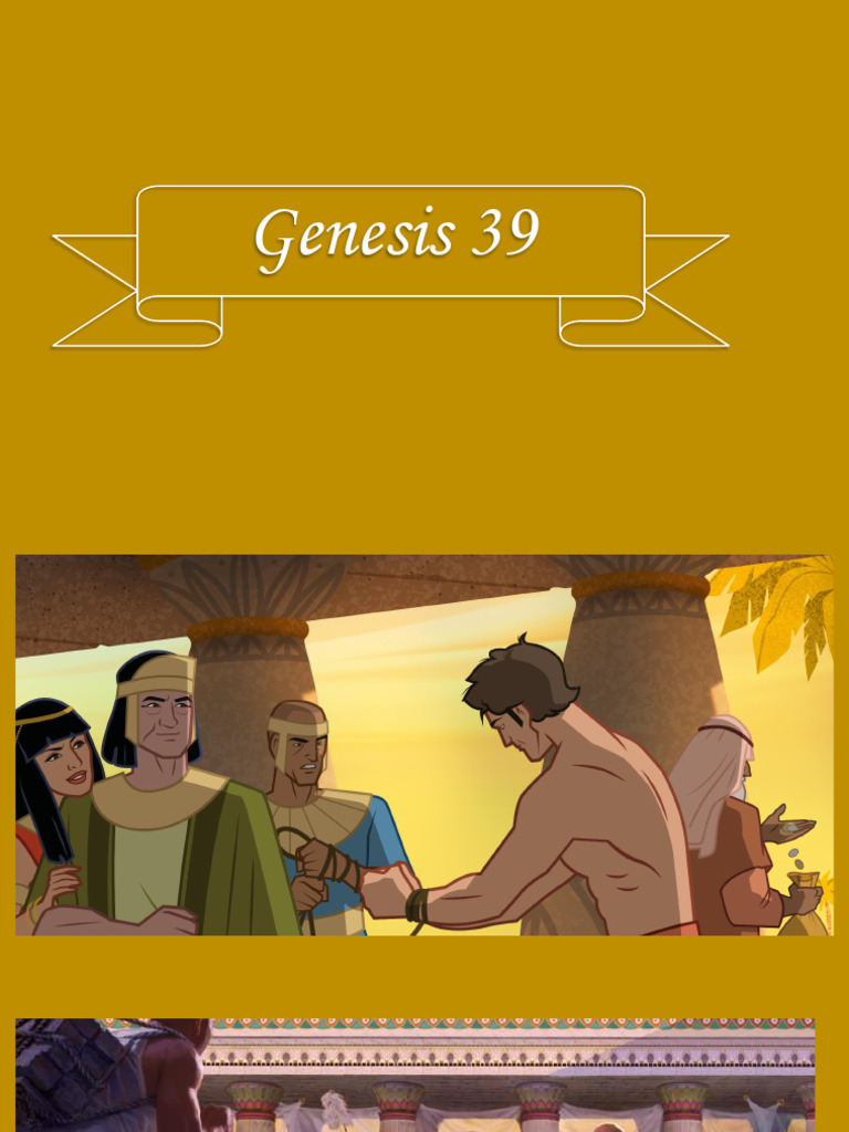 Genesis 39-40 Discussion Insights | PDF