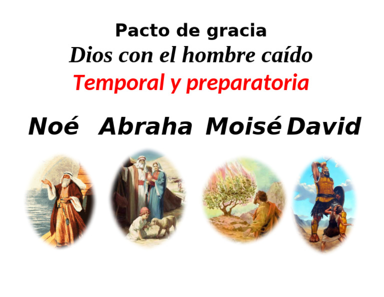 Pacto de gracia en la Biblia | PDF
