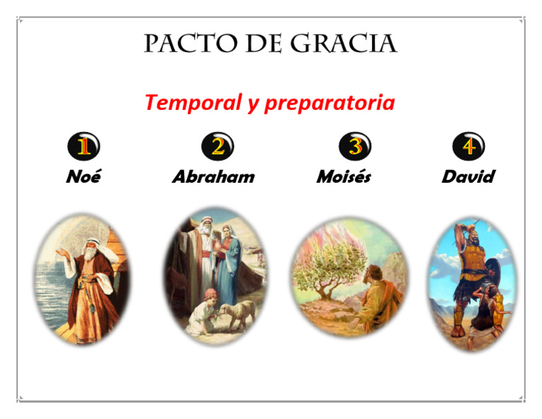 El Pacto de Gracia | PDF