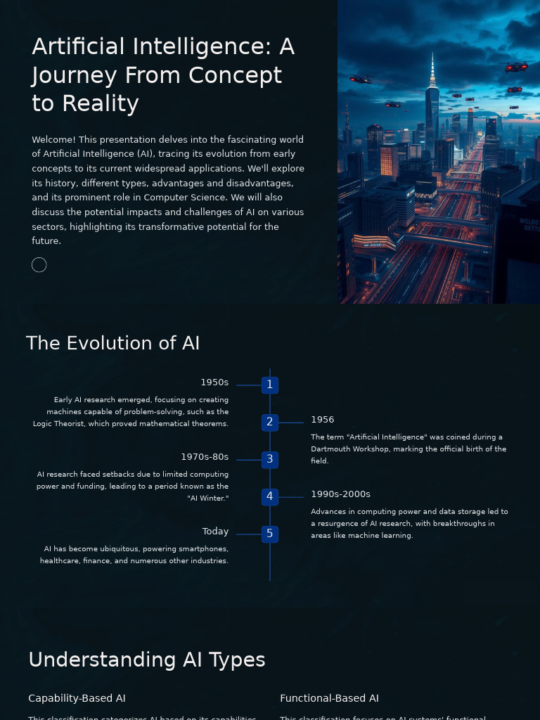 AI Evolution and Impact Overview | PDF | Artificial Intelligence ...