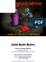 Zombie Murder Mystery