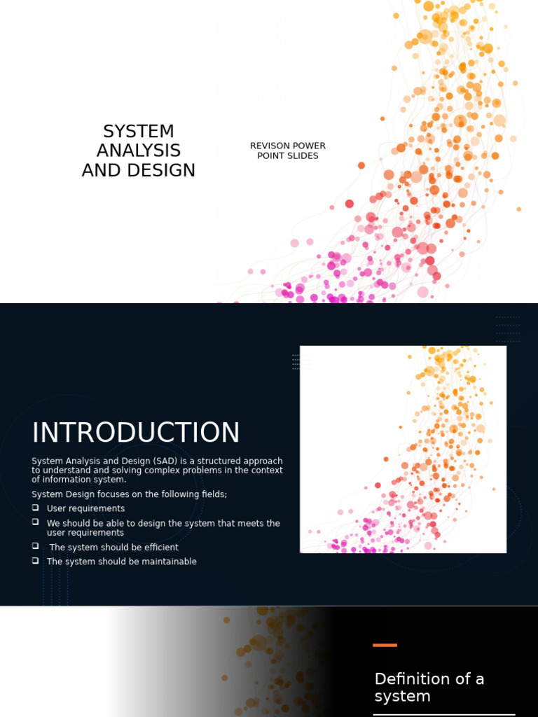 System Analysis and Design Overview | PDF | Software Testing | Software ...