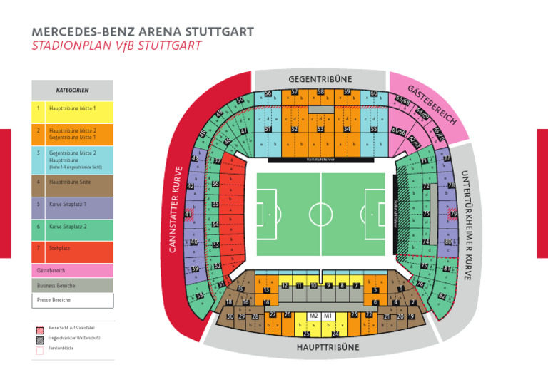 MBA Stadionplan | PDF
