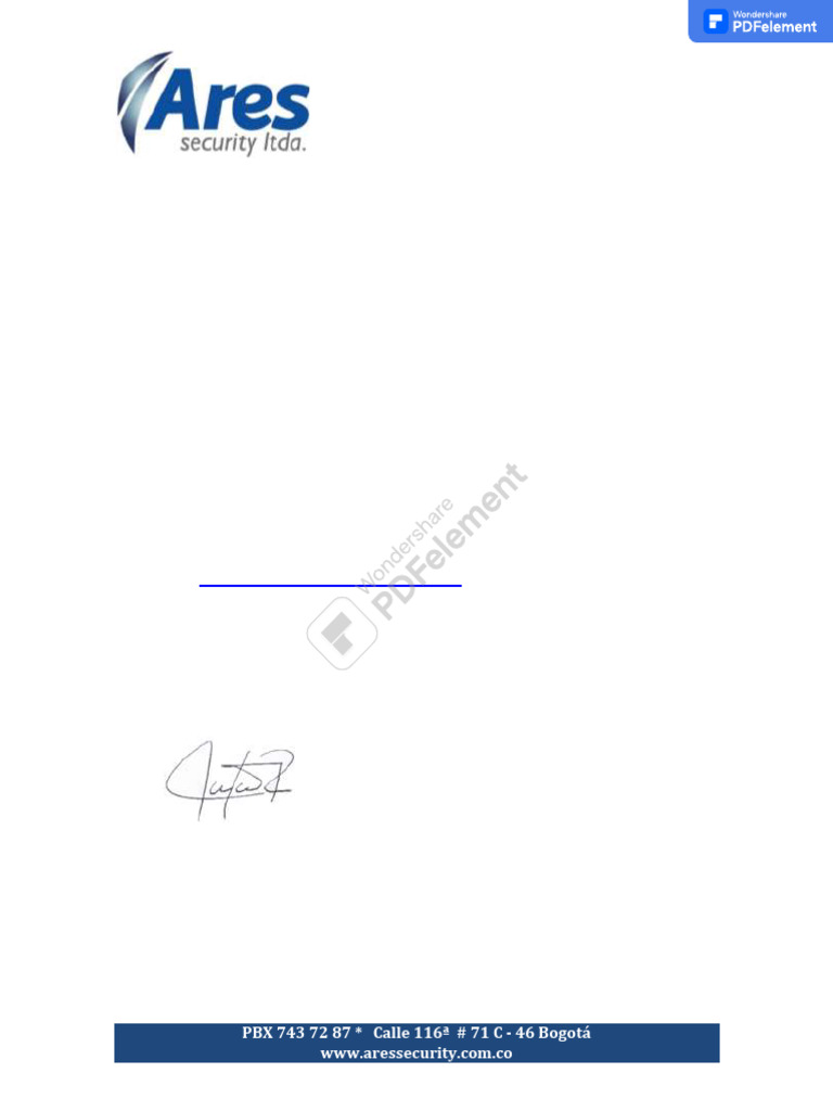 Certificación Laboral Yarly Rodríguez 2024 | PDF