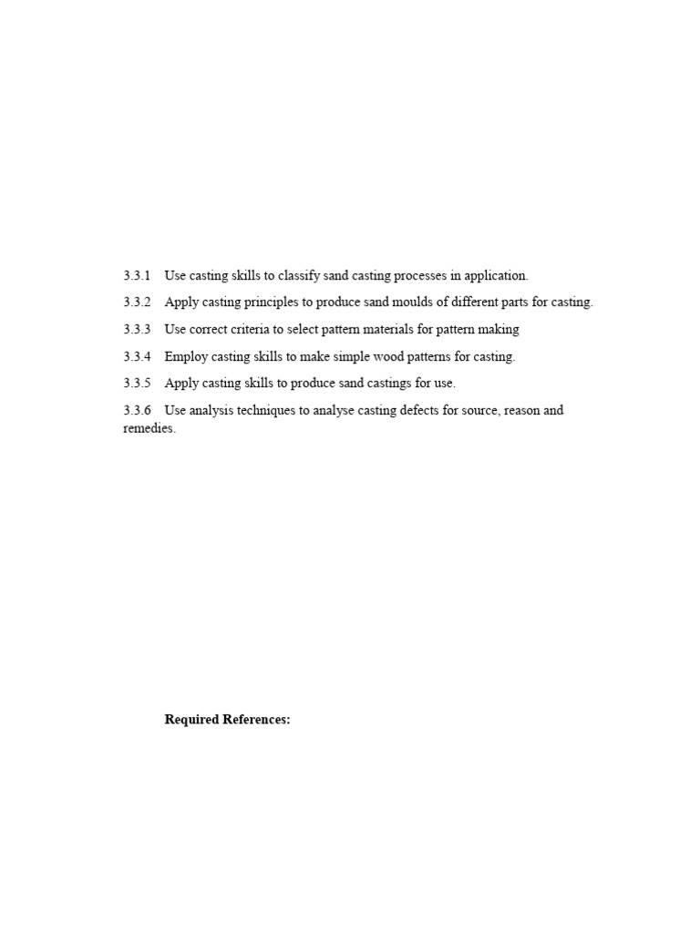Foundry Technology Module Overview | PDF