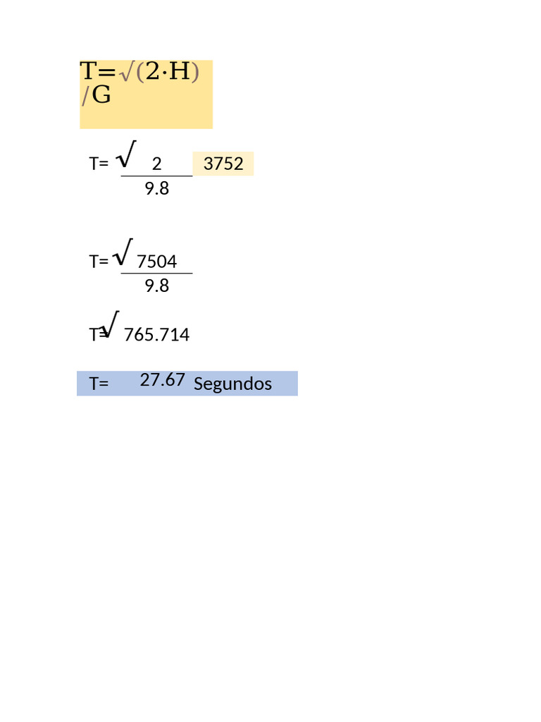 Calcular Tempo | PDF