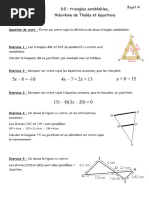 Manuel Delta Maths 5ème Corrigé | PDF | Triangle | Mathématiques