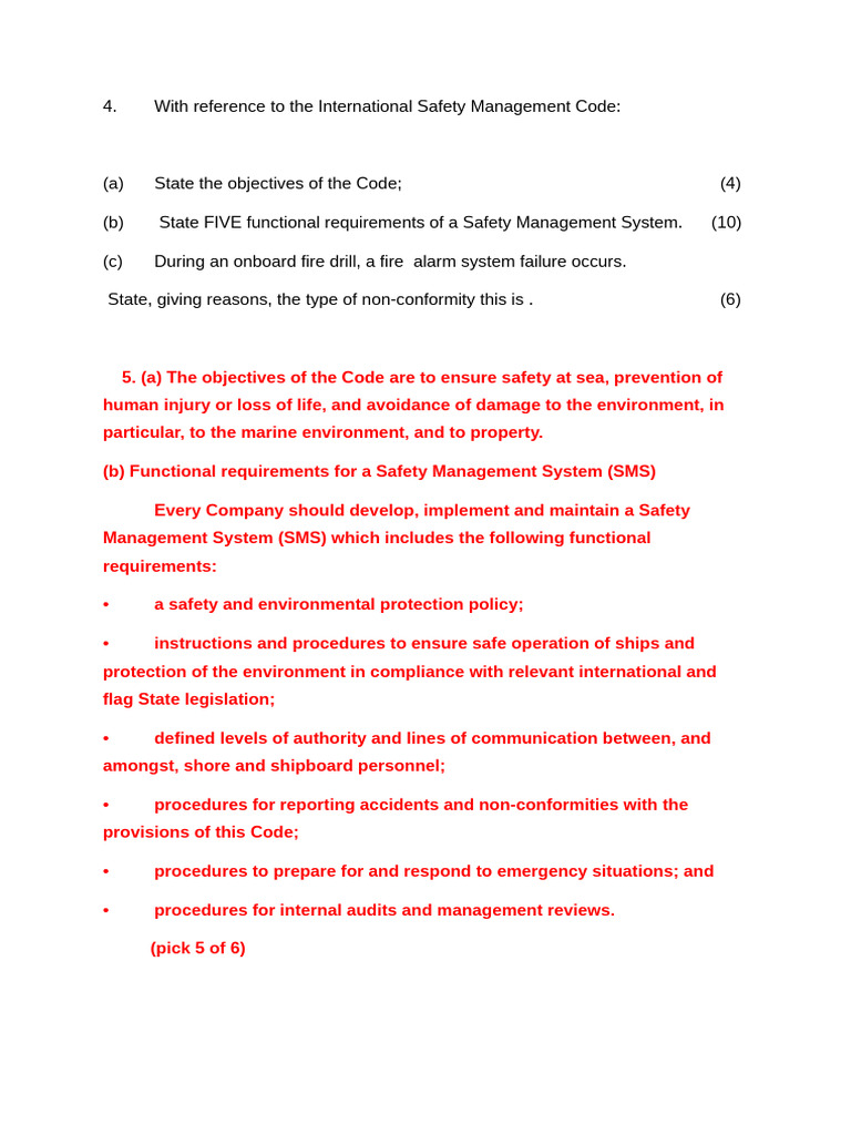 Safety Management System Overview | PDF | Safety | Regulatory Compliance