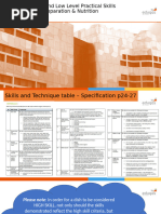 NEA 2 Food Preparation Guidelines | PDF | Cooking | Soup