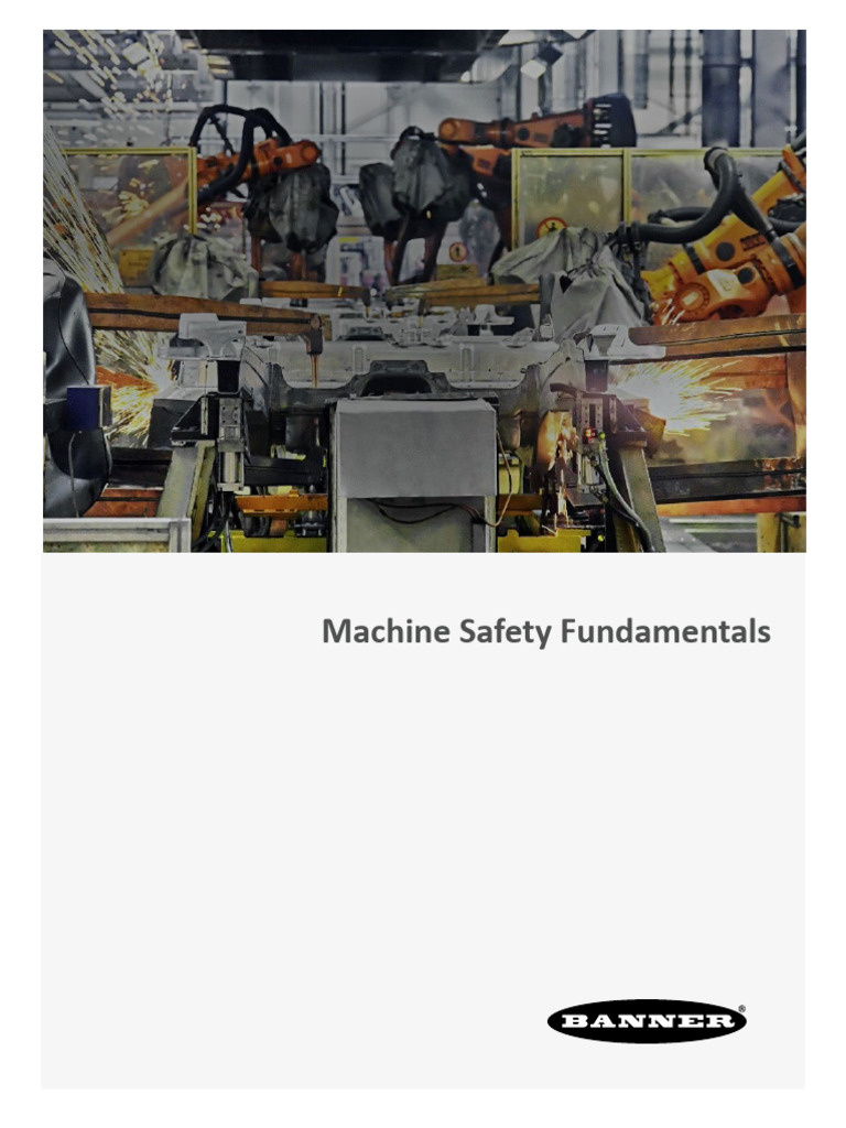 Machine Safety Standards and Solutions | PDF | Standardization ...