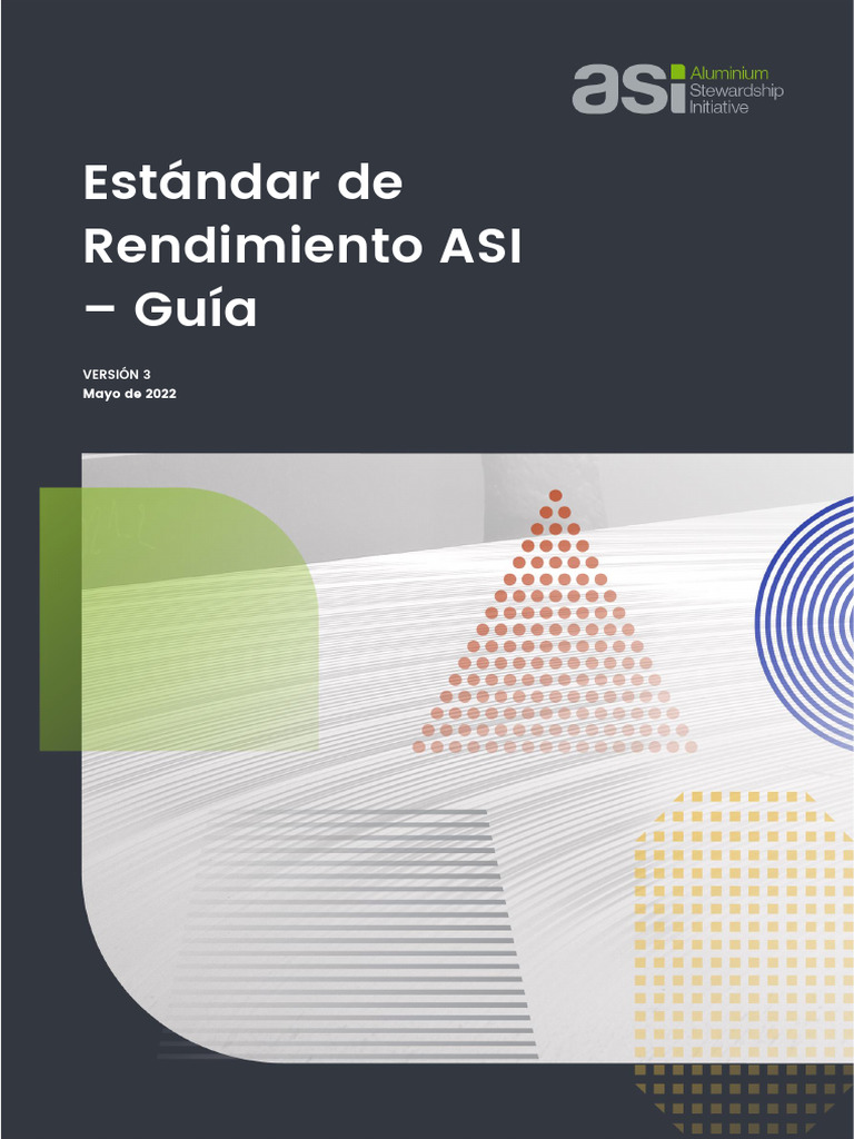 Guía del Estándar de Rendimiento ASI | PDF | Corrupción política | Business