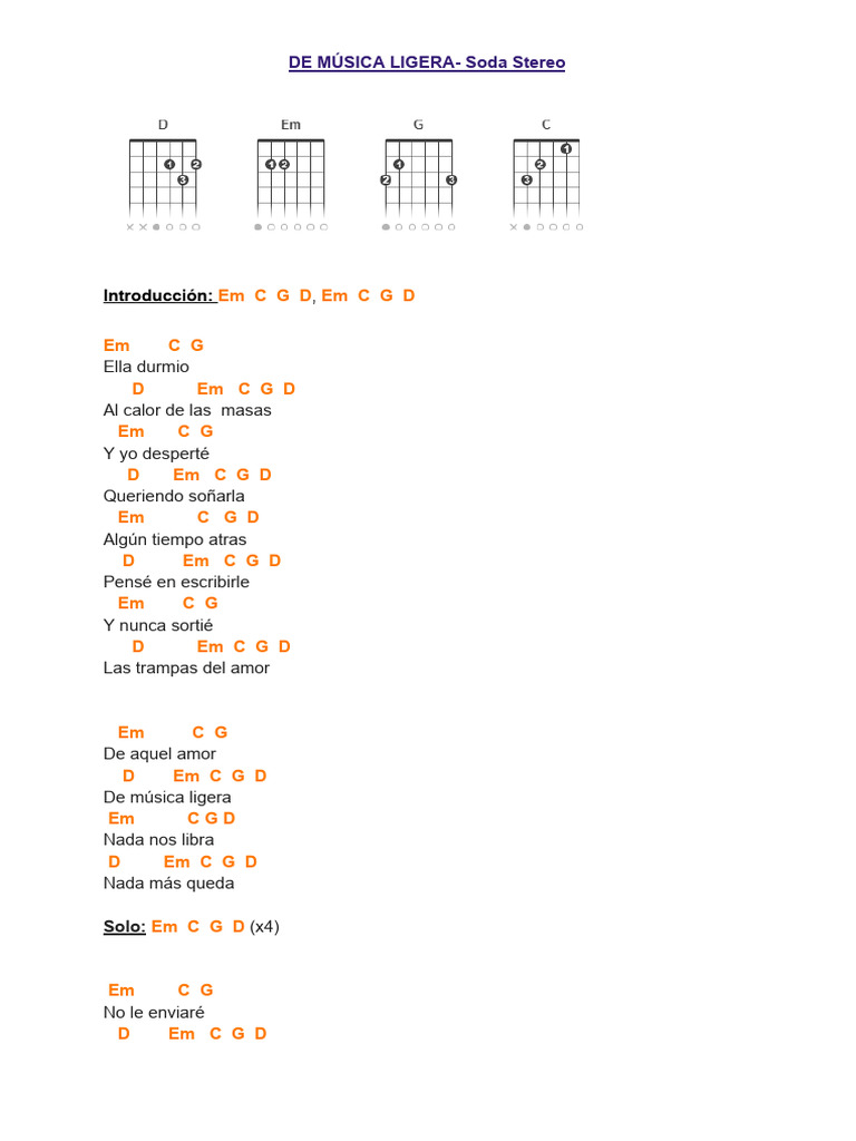 Letra de 