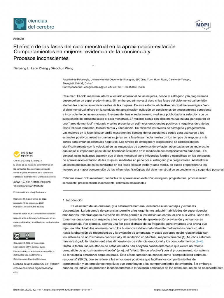 EBSCO-FullText-27 03 2025 | PDF | Ciclo menstrual | Estradiol
