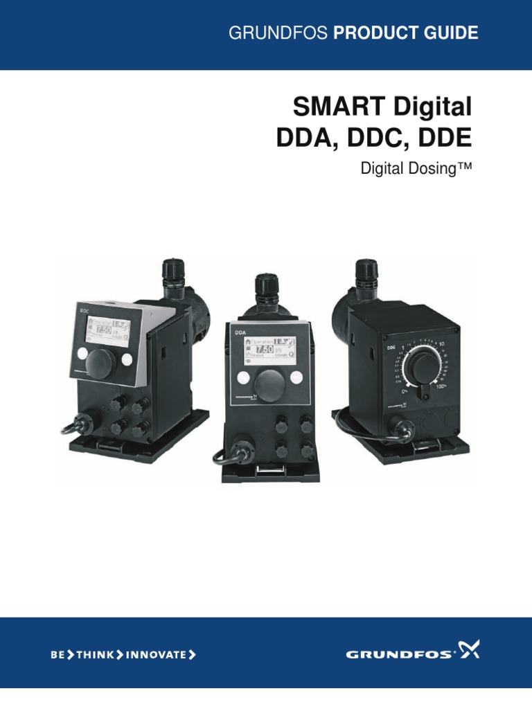Grundfos Dosing Pump DDA DDC DDE Pump Valve