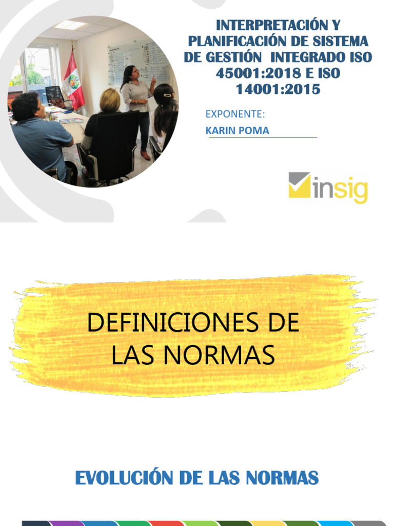 Gestión Integrada ISO 14001 y 45001 | PDF