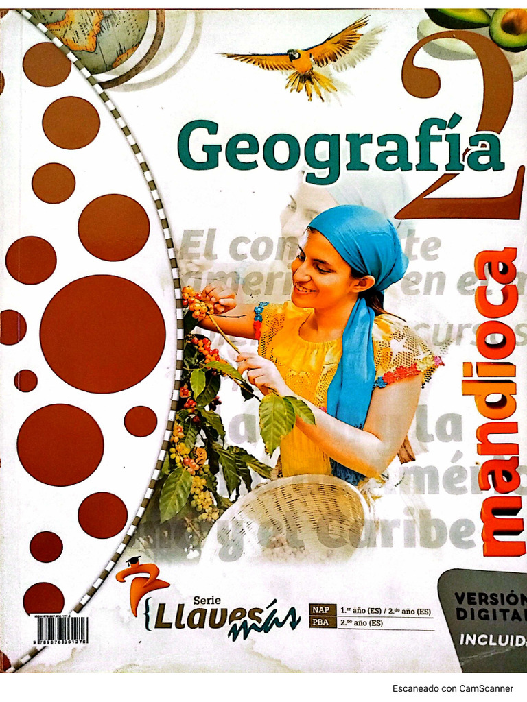 Cuadernillo Geografía 2° | PDF