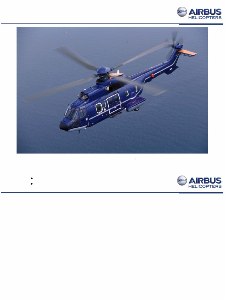Rotor Brake Lever in AS 332 L1 | PDF | Helicopter | Gear