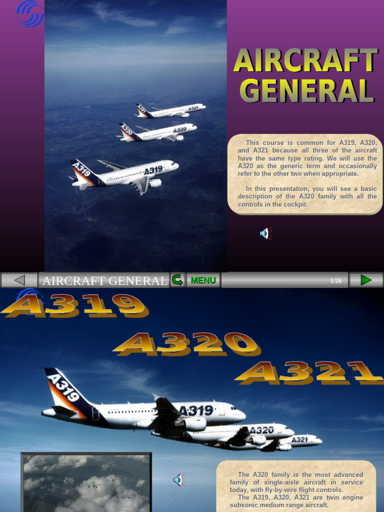 Acft Gener | PDF | Cockpit | Aircraft