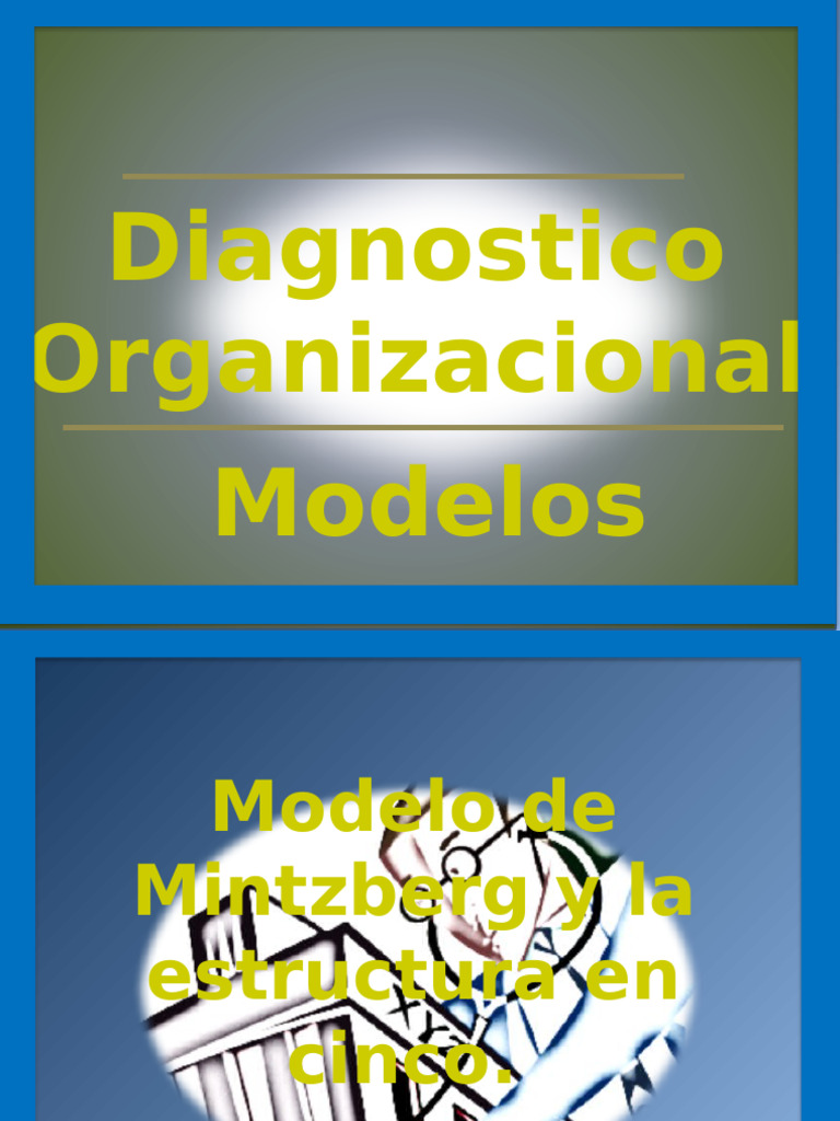 MOdelos de Diagnostico Organizacional | PDF | Planificación | Gestión ...