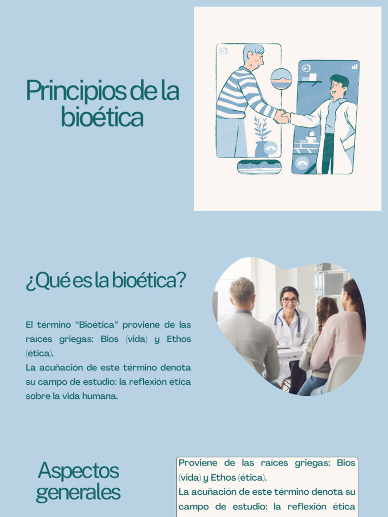 ¿Qué es la bioética? | PDF