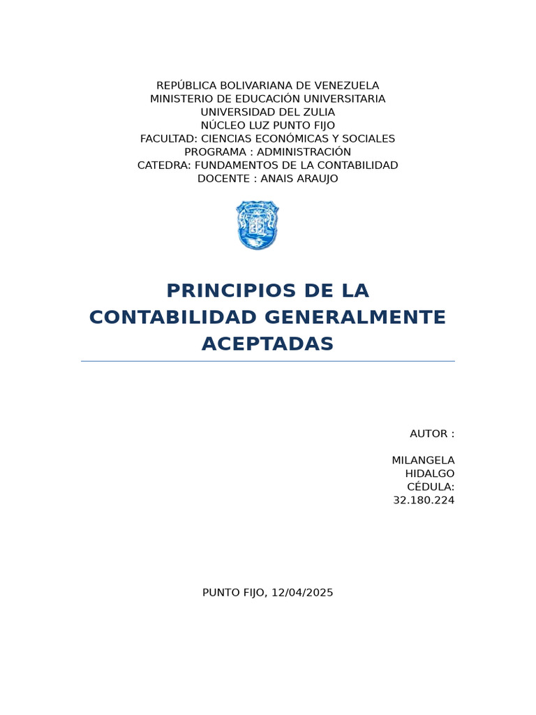 Principios de La Contabilidad-6 | PDF | Contabilidad | Estado financiero