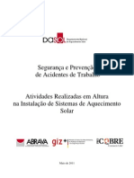 Segurança Do Trabalho em Alturas para Instalação de SAS - Final Jun2011