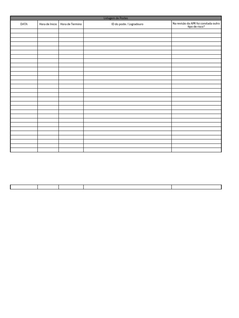 4.1.2 Formulario Verso APR | PDF