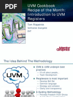 UVMRegisters