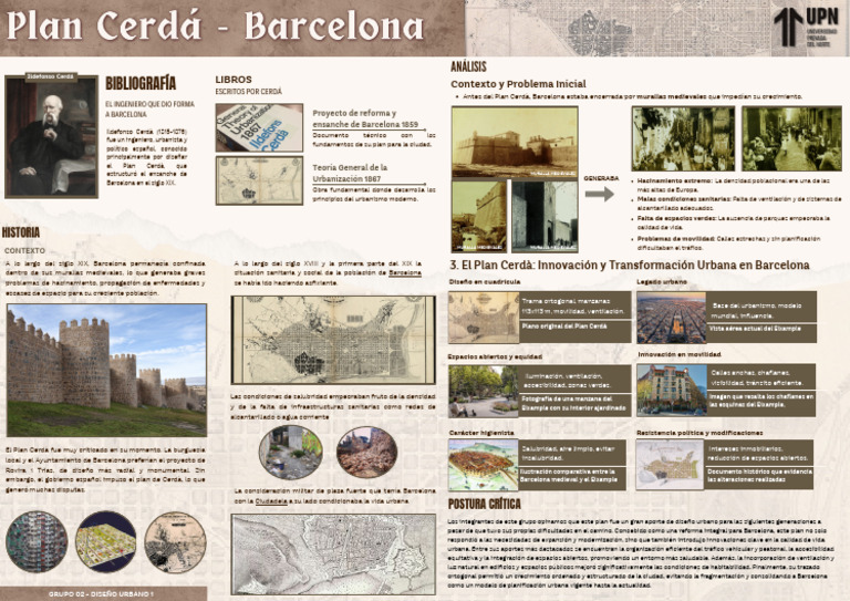 Plan Cerdà: Transformación Urbana en Barcelona | PDF | Barcelona ...